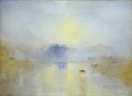 Norham Castle Sunrise 2 Turner oil painting